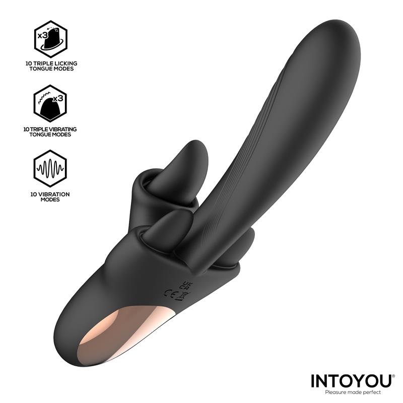 Triton Vibrador Triple Lengua - Imagen 6