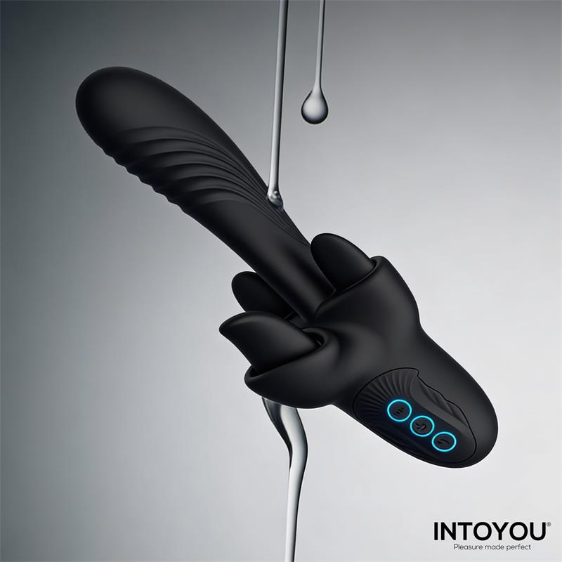 Triton Vibrador Triple Lengua - Imagen 7