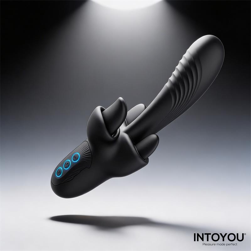 Triton Vibrador Triple Lengua - Imagen 10