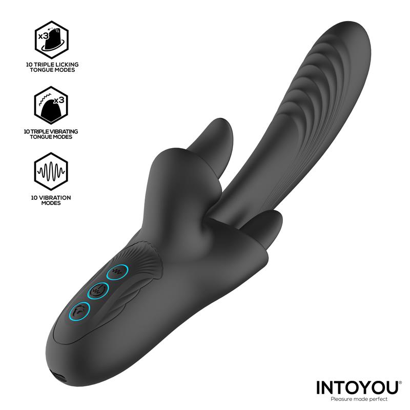 Triton Vibrador Triple Lengua - Imagen 11