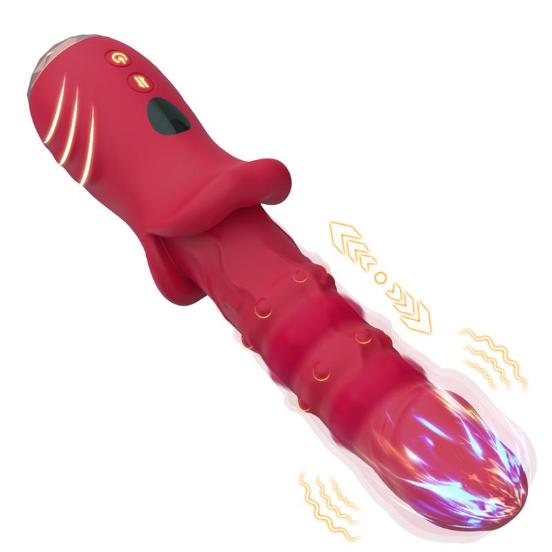 Vibrador con Movimiento Vertical con Pantalla Digital - Imagen 2