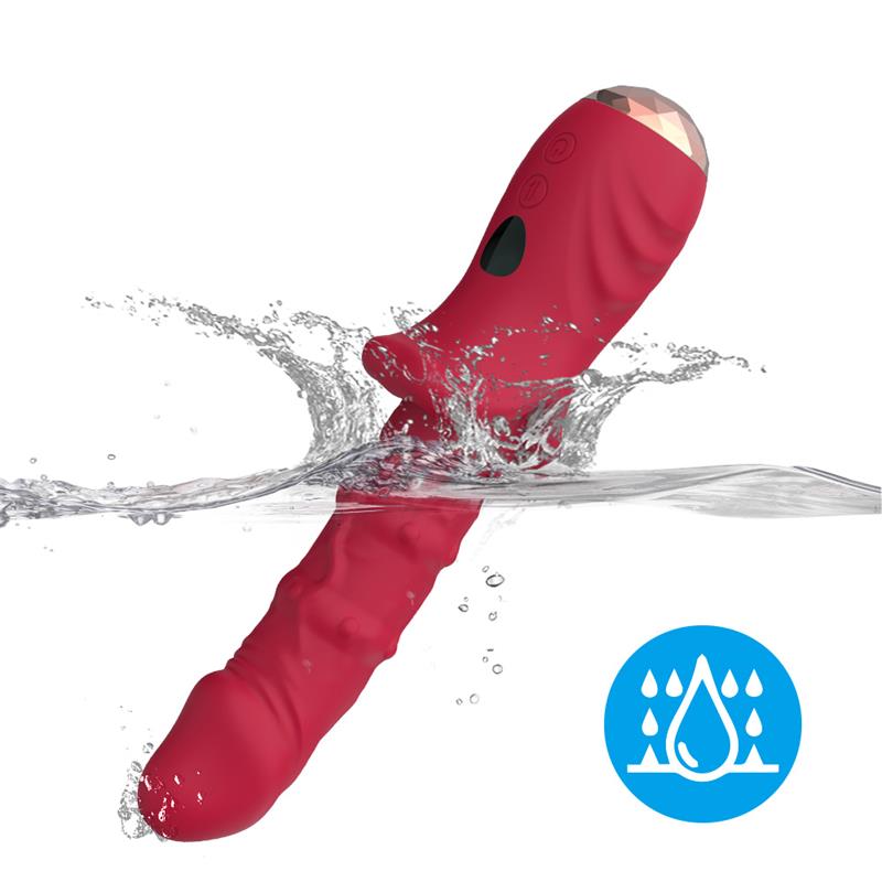 Vibrador con Movimiento Vertical con Pantalla Digital - Imagen 4