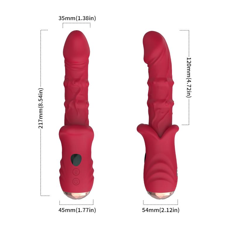 Vibrador con Movimiento Vertical con Pantalla Digital - Imagen 5