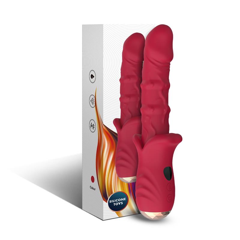 Vibrador con Movimiento Vertical con Pantalla Digital - Imagen 6