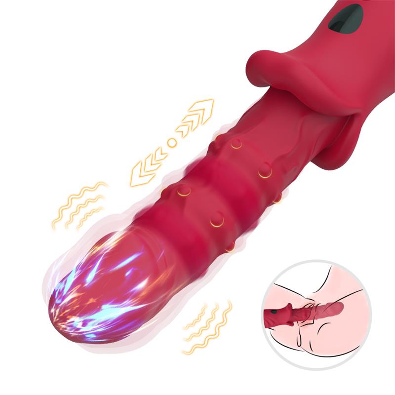Vibrador con Movimiento Vertical con Pantalla Digital - Imagen 7