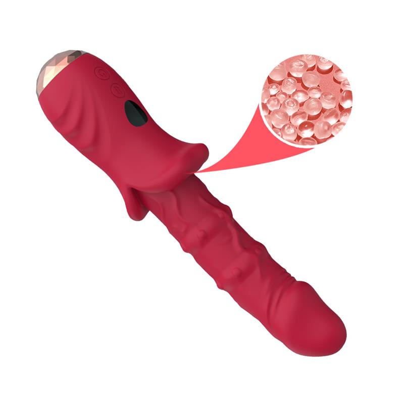 Vibrador con Movimiento Vertical con Pantalla Digital - Imagen 8
