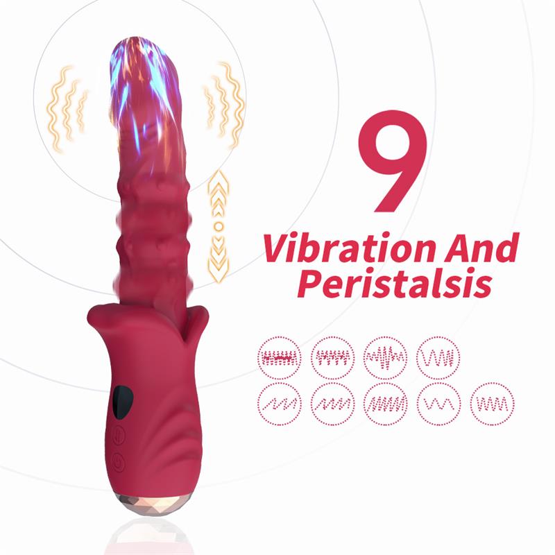 Vibrador con Movimiento Vertical con Pantalla Digital - Imagen 9