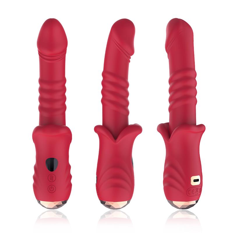 Vibrador con Thrusting Punto G y Pantalla Digital - Imagen 5