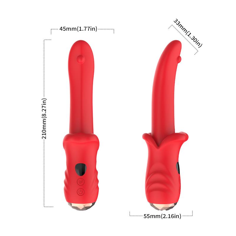Vibrador Punto G con Pantalla Digital - Imagen 3