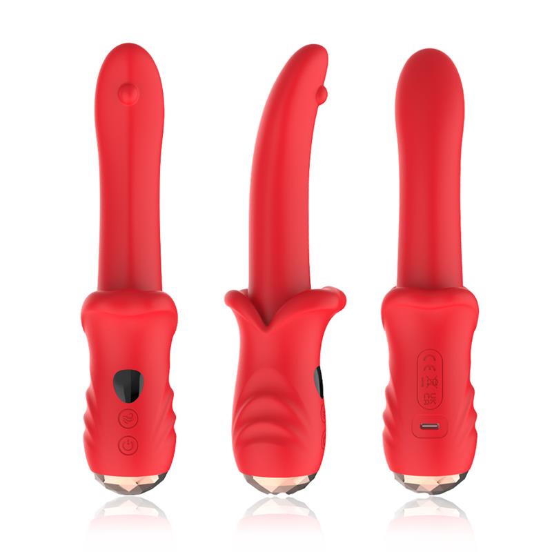 Vibrador Punto G con Pantalla Digital - Imagen 4