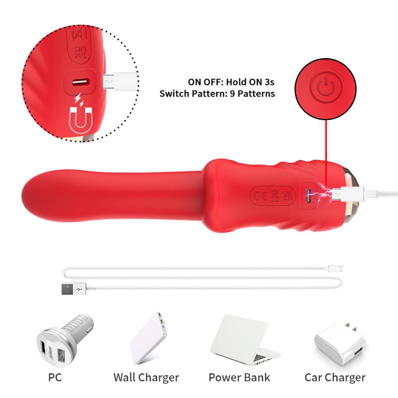 Vibrador Punto G con Pantalla Digital - Imagen 8