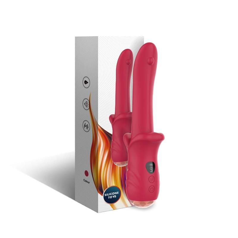 Vibrador Punto G con Pantalla Digital - Imagen 9