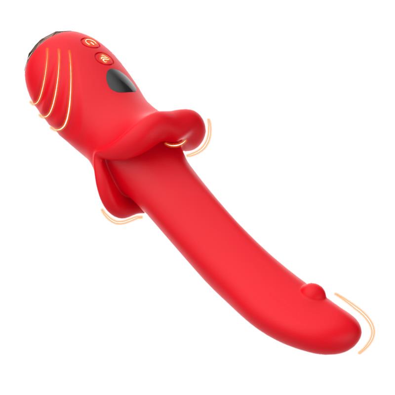 Vibrador Punto G con Pantalla Digital - Imagen 10