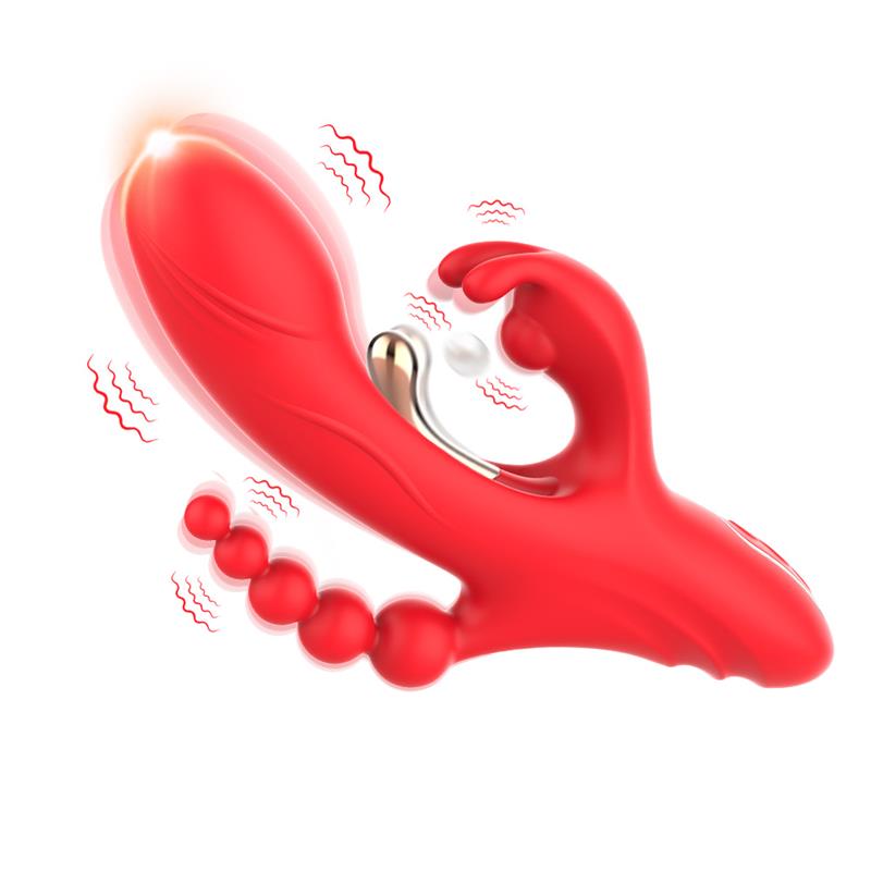 Vibrador Tickler con Cadena Anal - Imagen 5