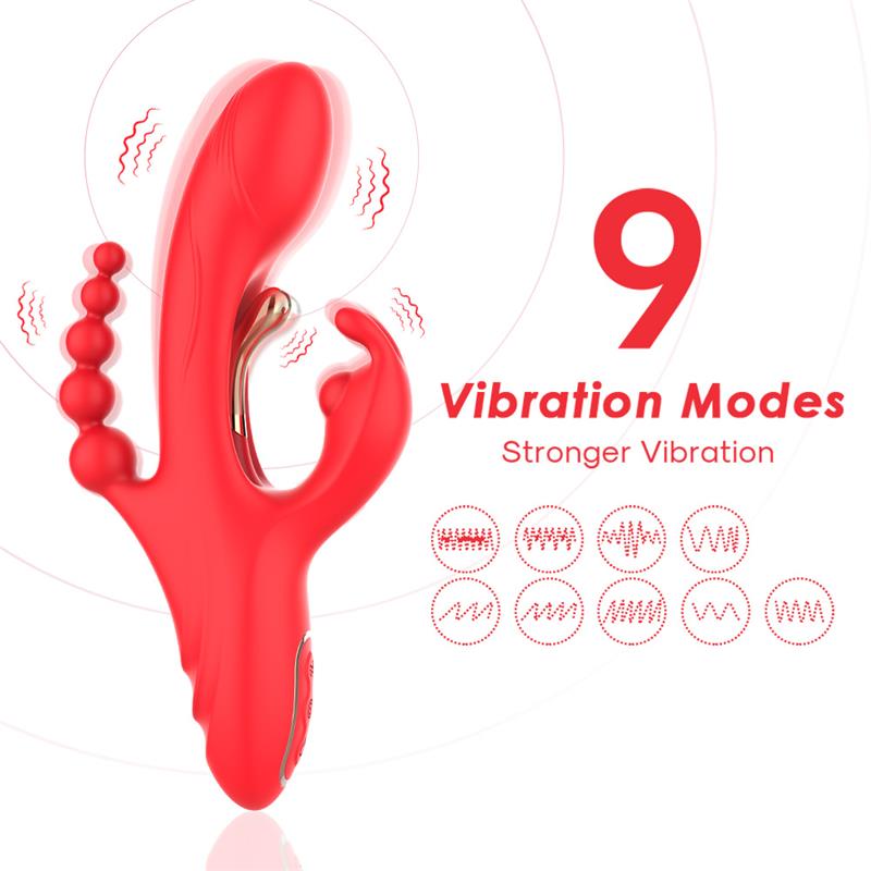 Vibrador Tickler con Cadena Anal - Imagen 6
