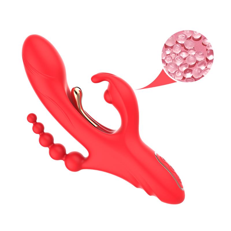 Vibrador Tickler con Cadena Anal - Imagen 7
