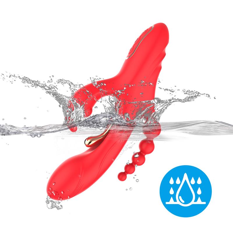 Vibrador Tickler con Cadena Anal - Imagen 9