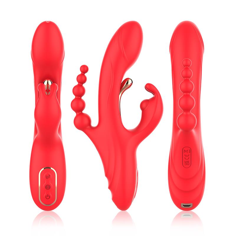 Vibrador Tickler con Cadena Anal - Imagen 10