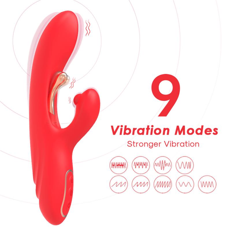 Vibrador Tickler con Rabbit - Imagen 4