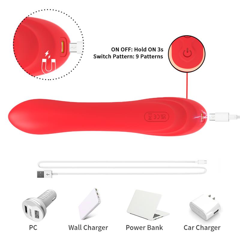 Vibrador Tickler con Rabbit - Imagen 6