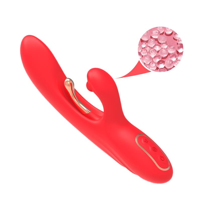 Vibrador Tickler con Rabbit - Imagen 7