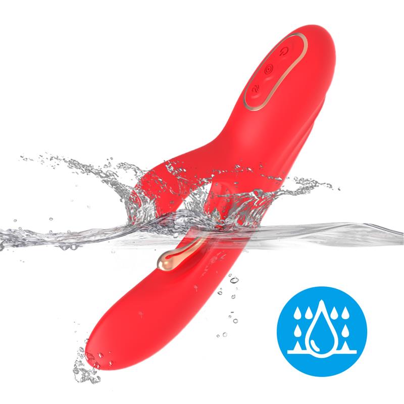Vibrador Tickler con Rabbit - Imagen 8