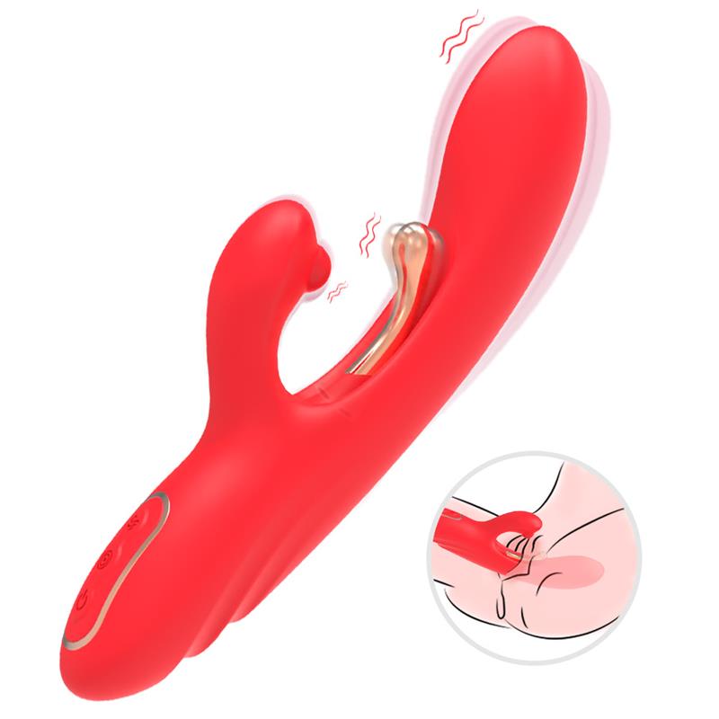 Vibrador Tickler con Rabbit - Imagen 9