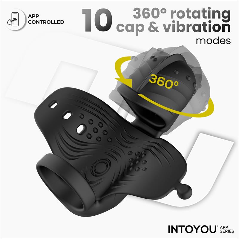 Zonte Masturbador con Rotación y Vibración con App - Imagen 13