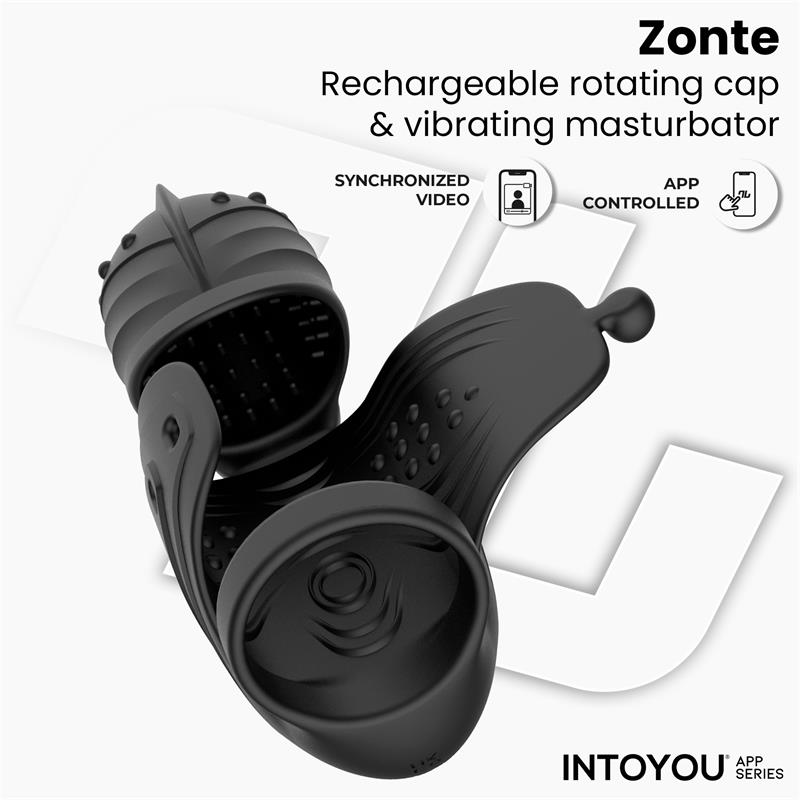 Zonte Masturbador con Rotación y Vibración con App - Imagen 7