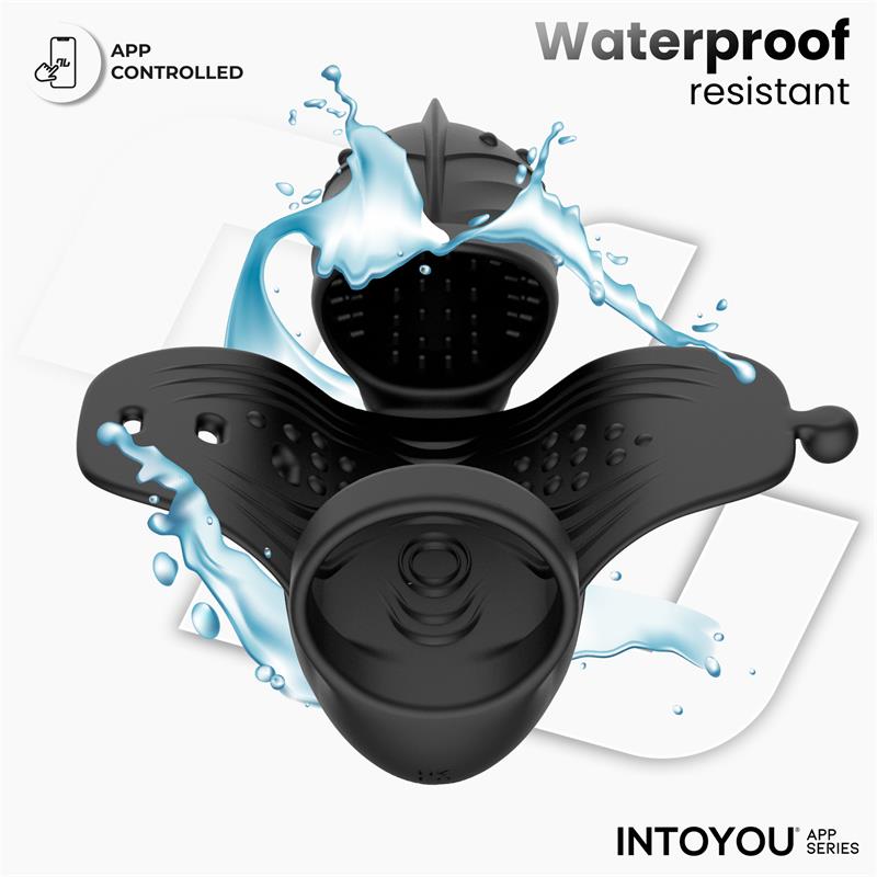Zonte Masturbador con Rotación y Vibración con App - Imagen 9