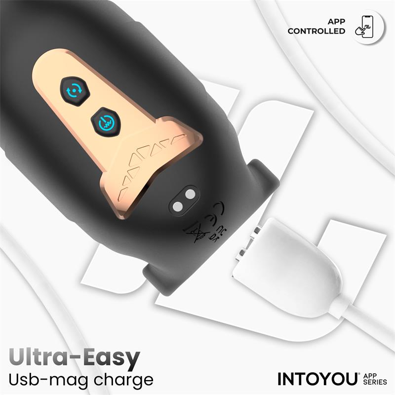 Zonte Masturbador con Rotación y Vibración con App - Imagen 10